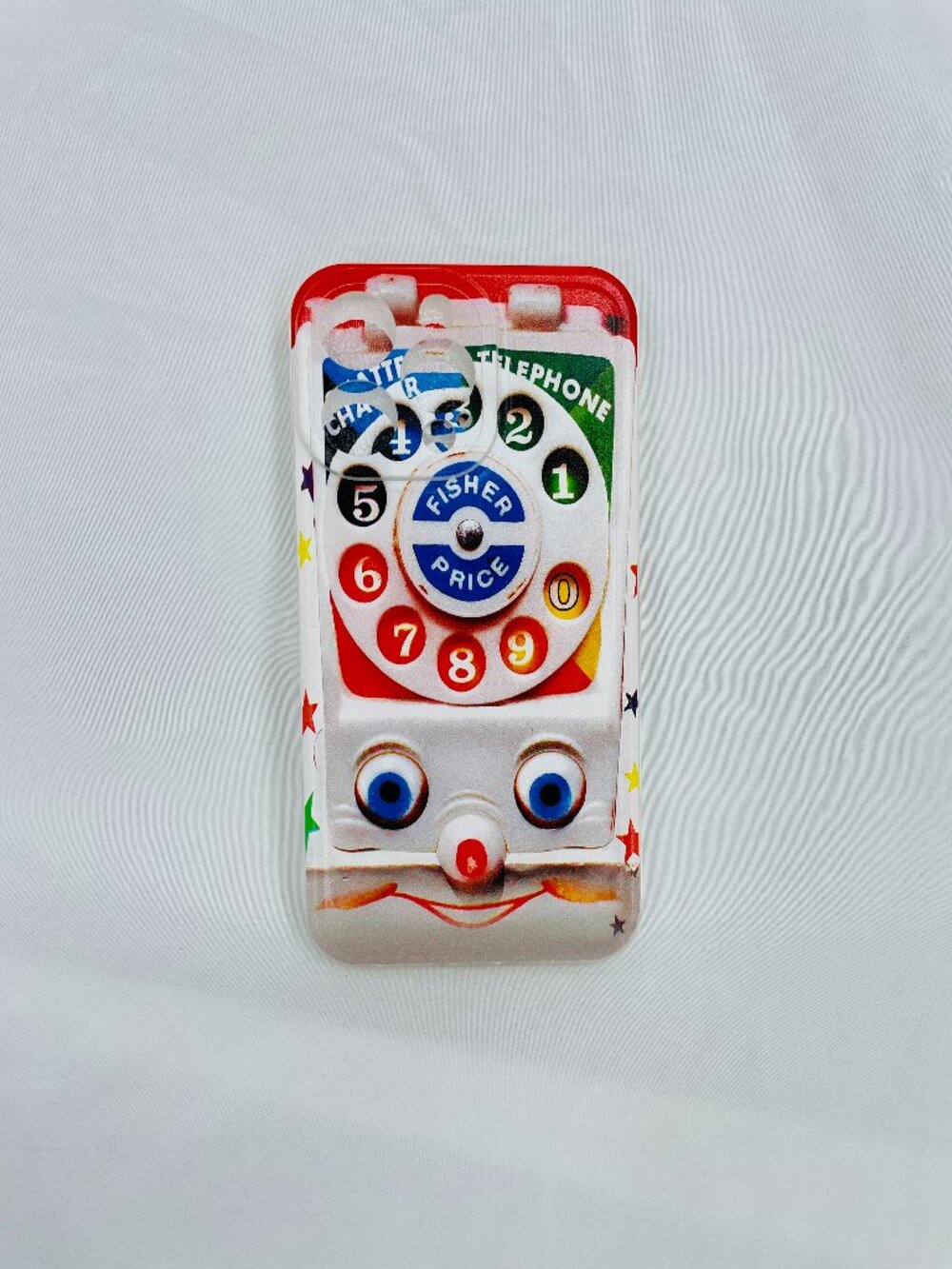 Fisher Price Vintage Phone Design for Iphone 14 Pro Phone Case